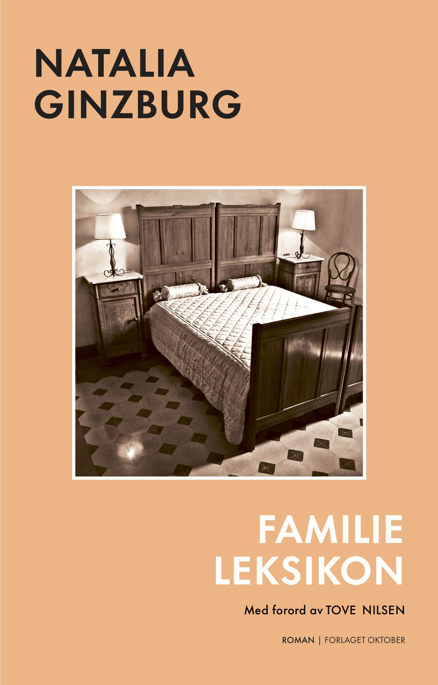 Natalia Ginzburg – Familieleksikon Bokomslag: Natalia Ginzburg – Familieleksikon