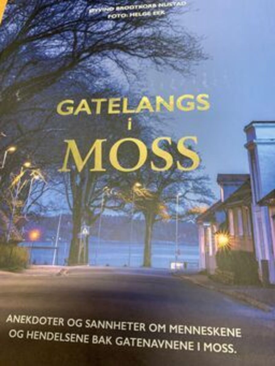 Gatelangs i Moss